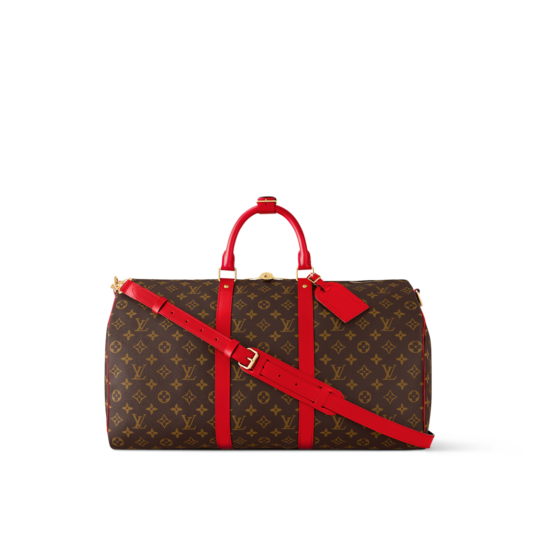 Red deals lv bag